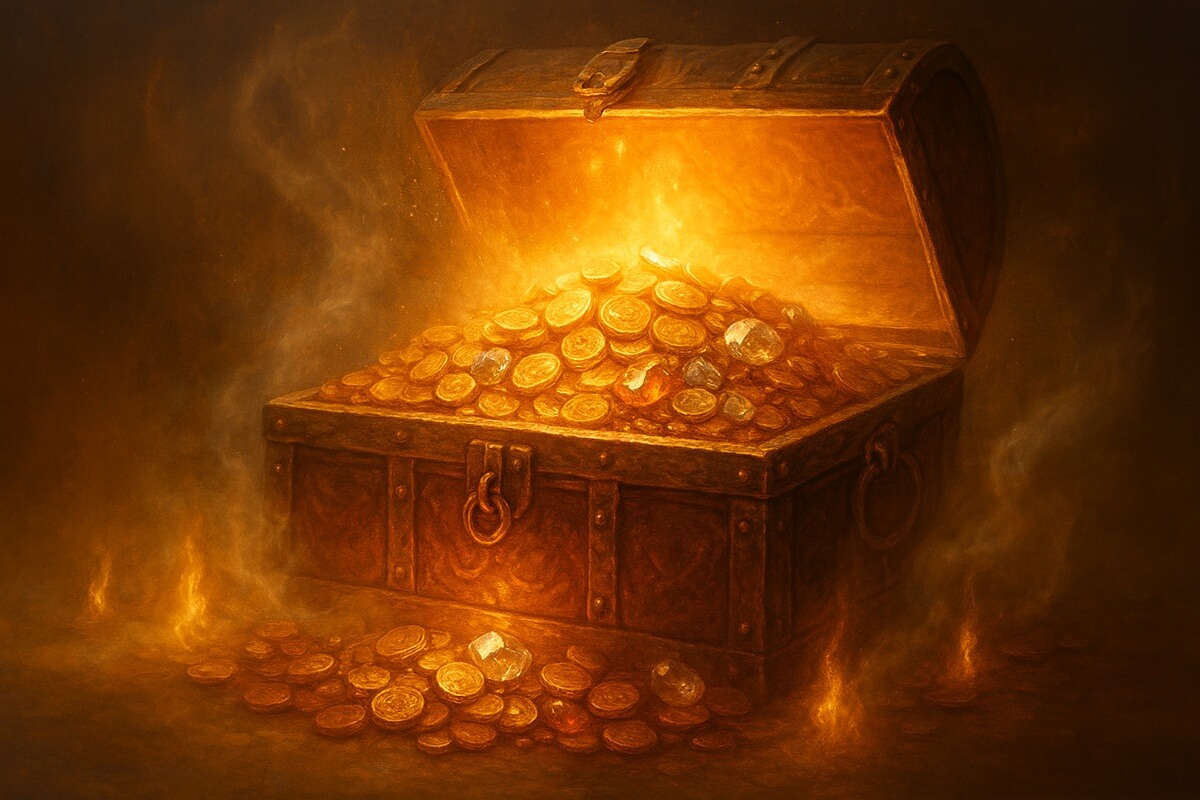 «Купи у Меня золото, огнем очищенное, чтобы обогатиться»