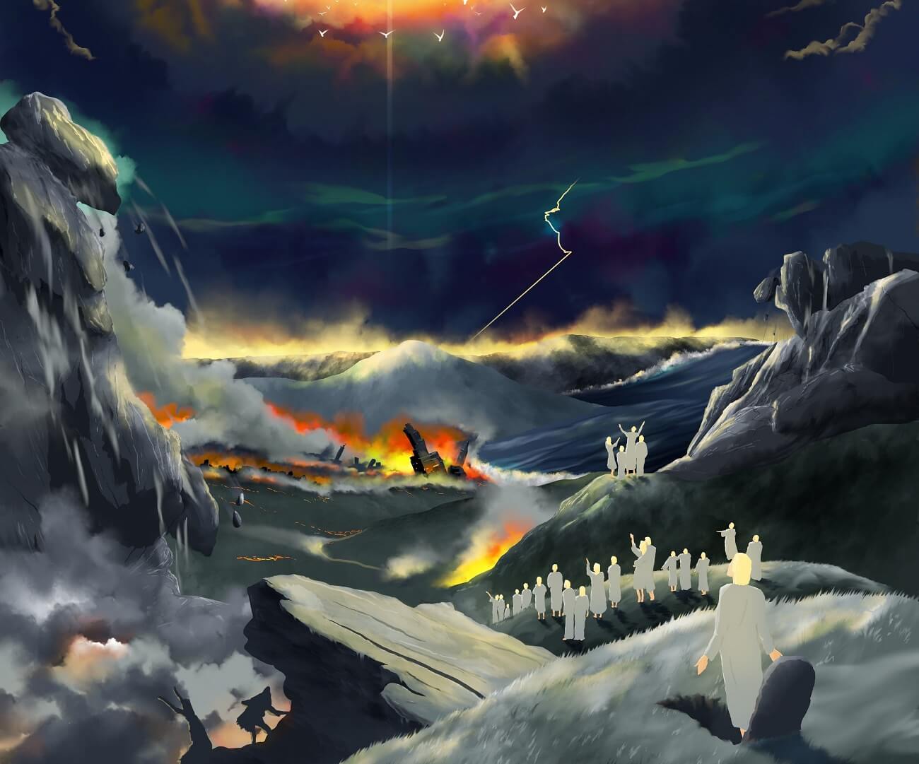 ЧТО ПРОИЗОЙДЕТ ПРИ ЕГО ПРИШЕСТВИИ?