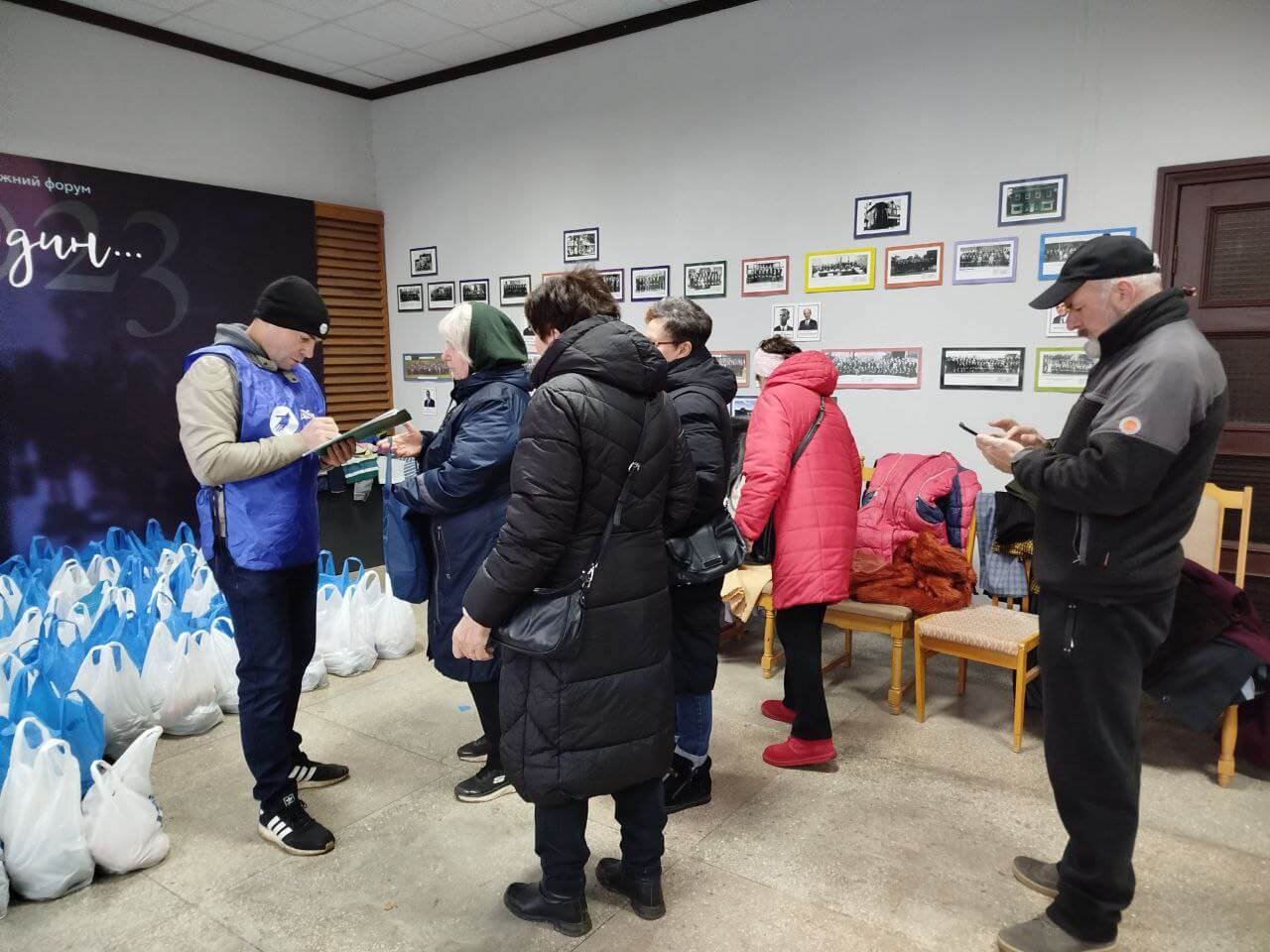 Благодійна допомога ВПО у Чернівцях