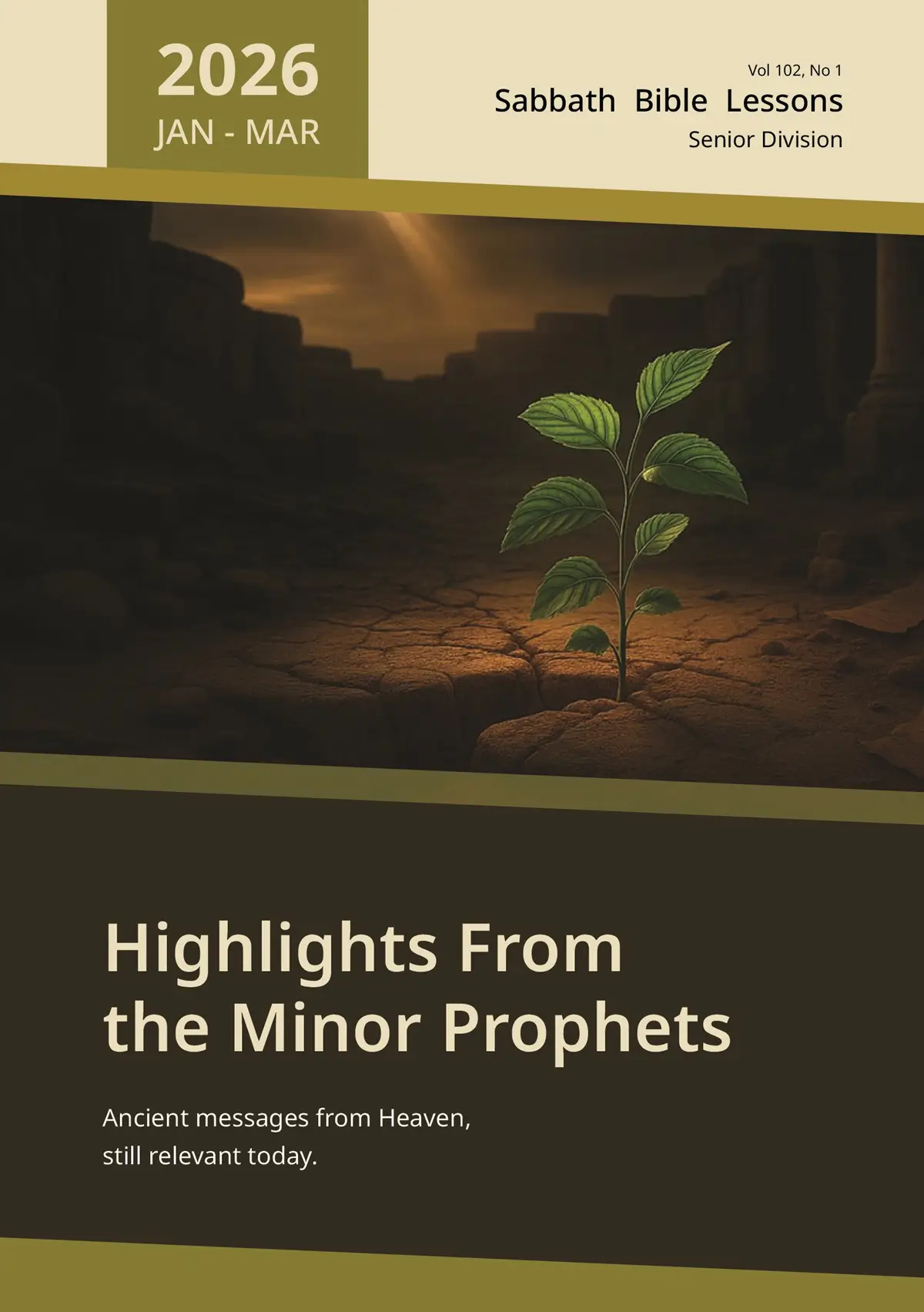 Ключові аспекти із книг малих пророків (англ.)