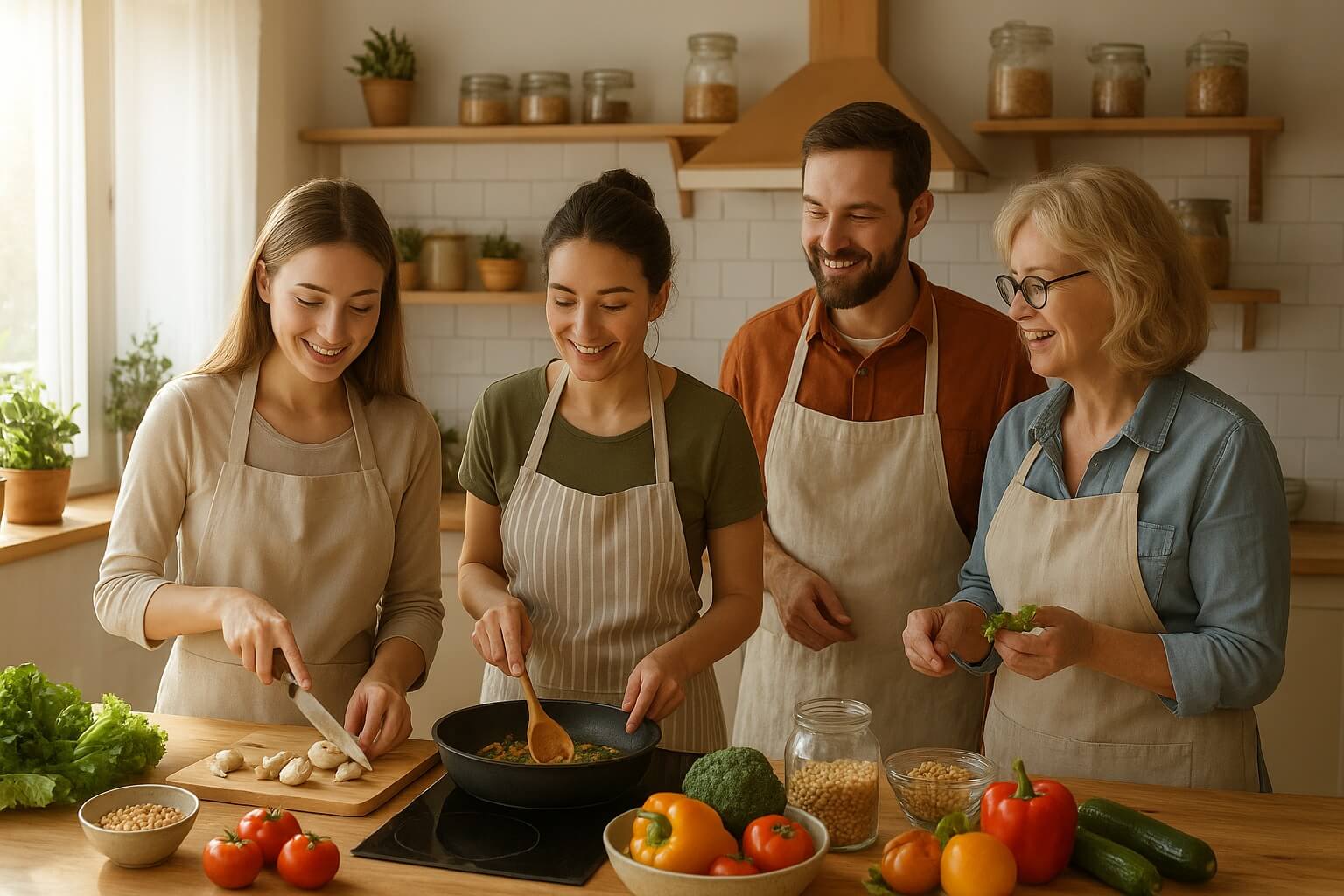 Курси приготування вегетаріанської їжі