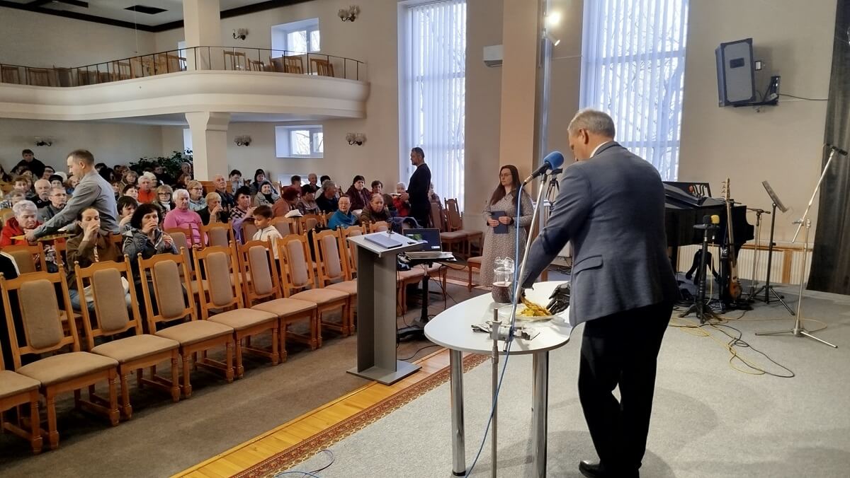 Місіонерська програма «Справжній зміст Пасхи»