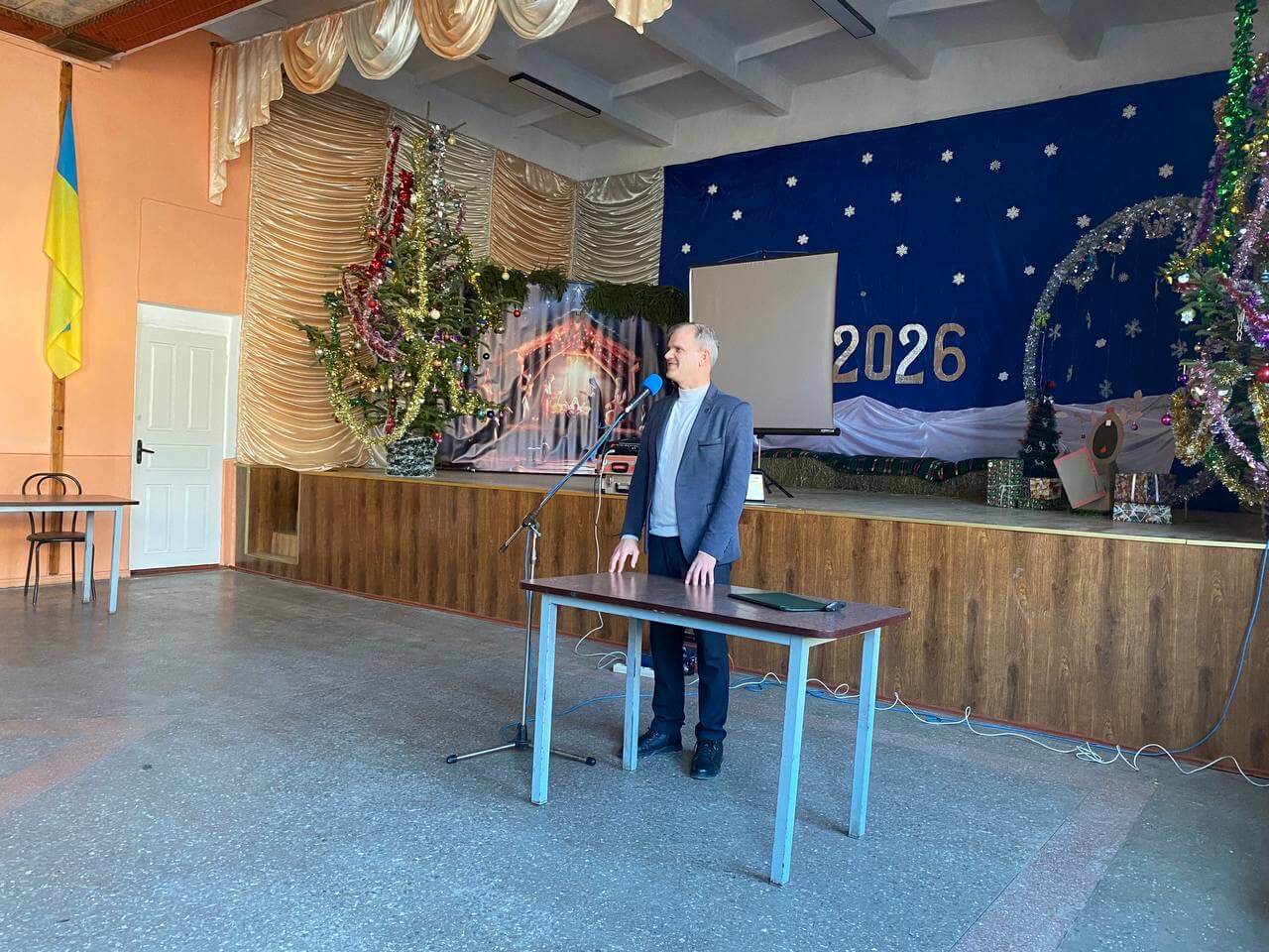 Місія в школі села Станівці