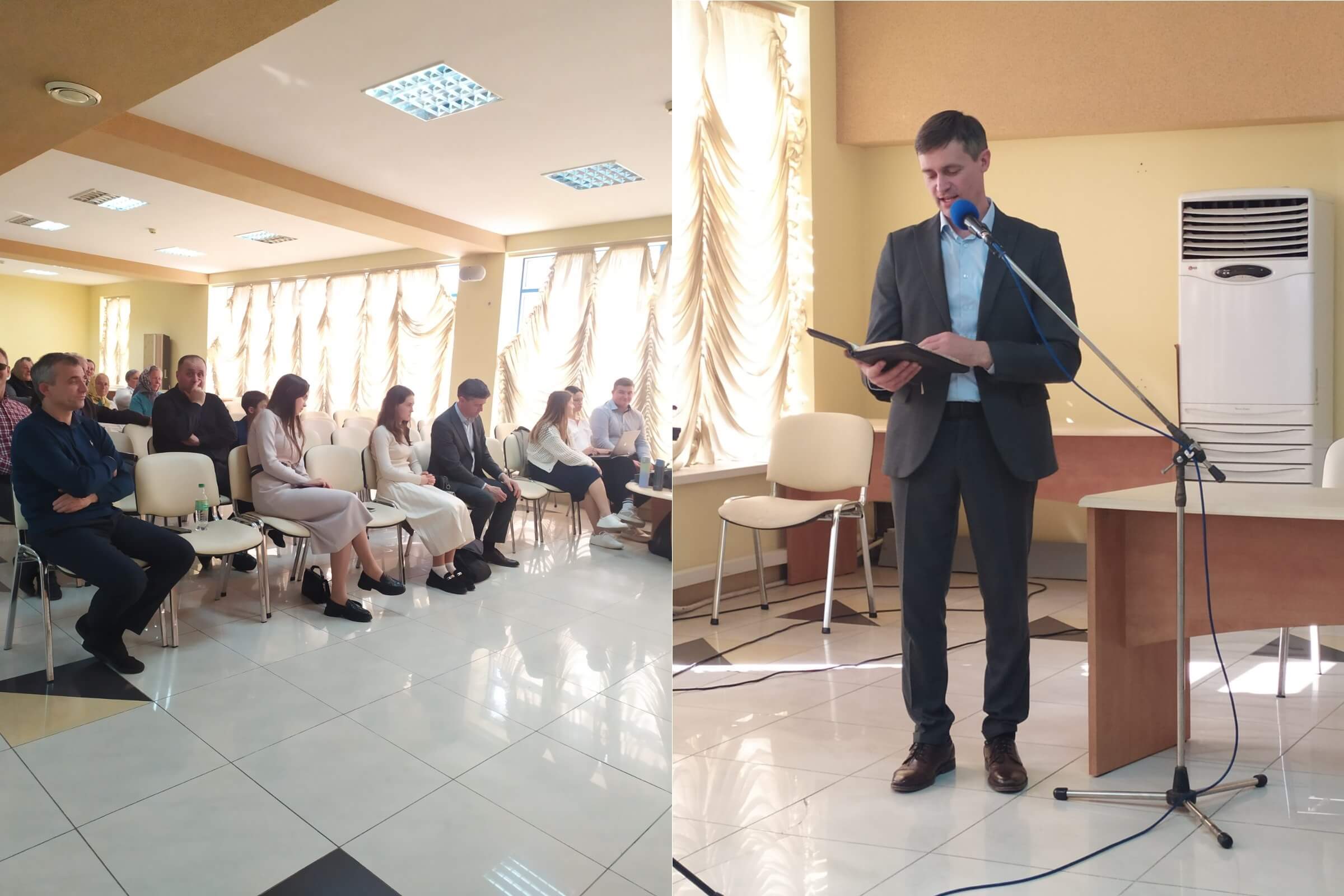 Духовна зустріч у Боянах з гостями з Молдови